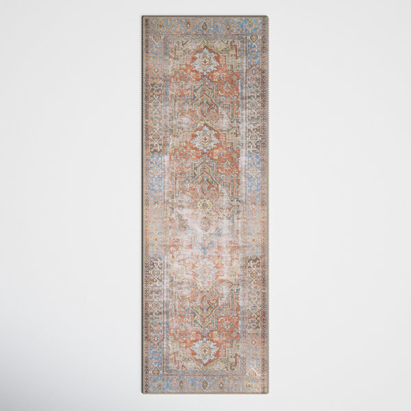 Skye Oriental Terracotta Area Rug & Reviews Joss & Main